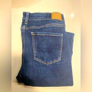 Women’s AE high rise skinny jeans